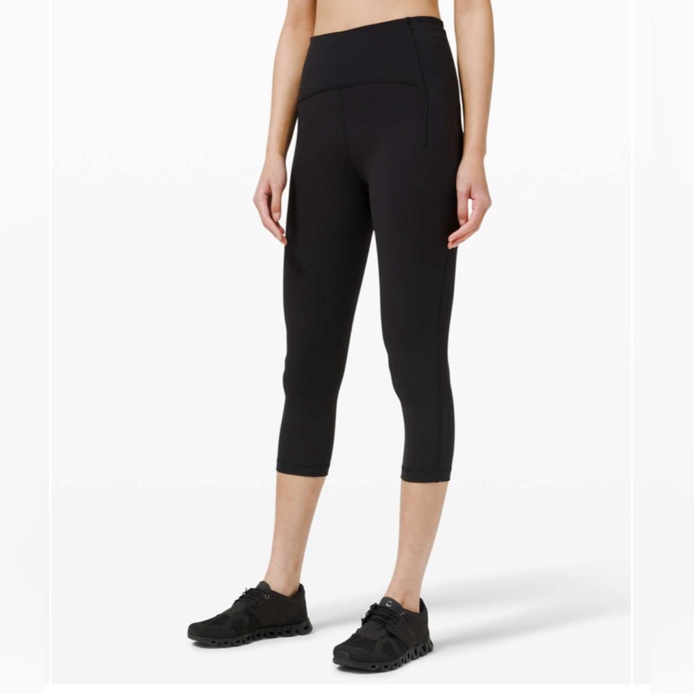 Lululemon Swift Speed High-Rise Crop 21" BNWT
